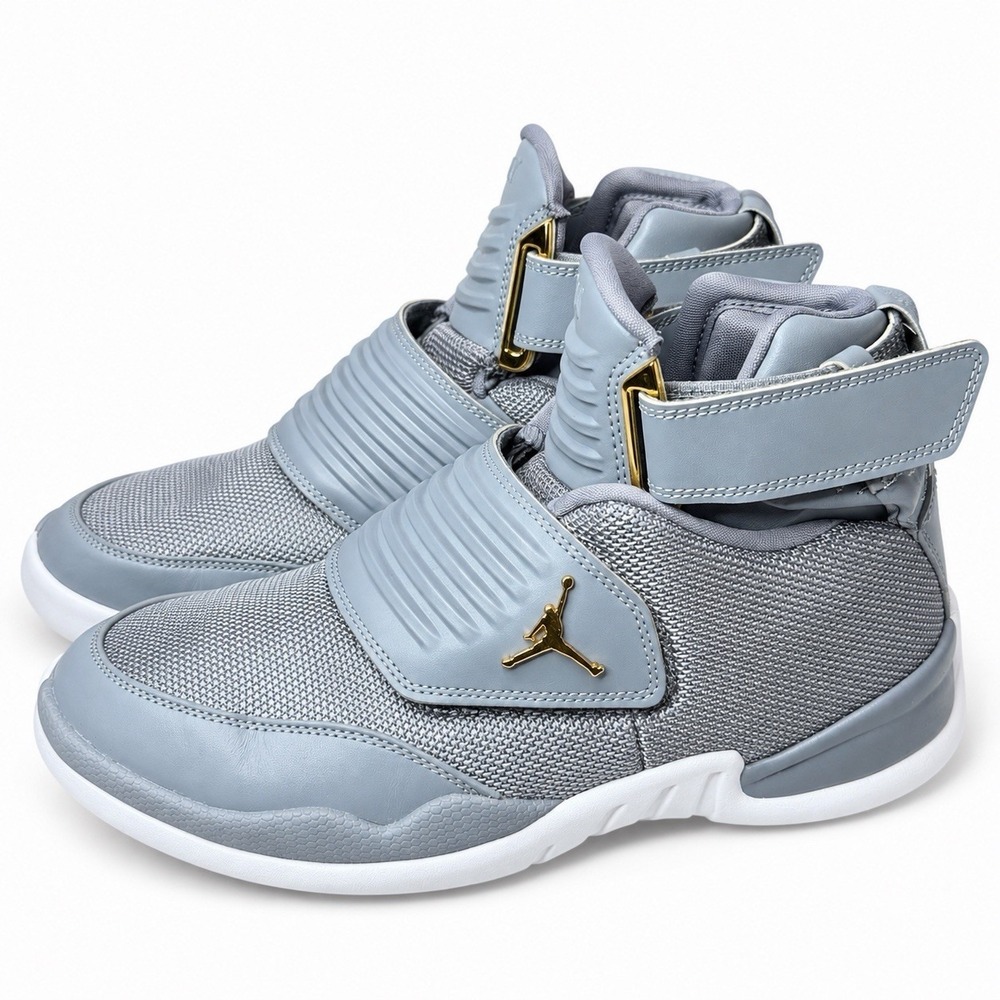 Jordan Generation 23 Cool Grey AA1294-004 Men's Size 8.5 Basketball Sneakers